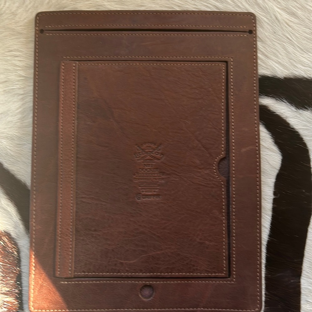 Colonel Littleton Leather iPad Case